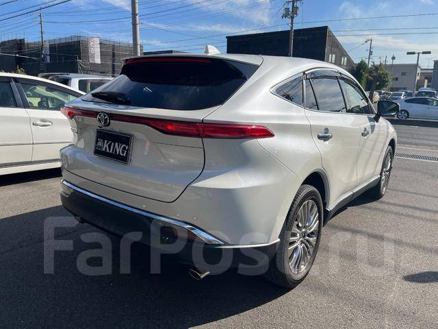 Toyota Harrier. ��������, 4wd, 2.0 (171��.�.), ������, 24 000����. ��, �/�. ��� ����� �� ������������ ����