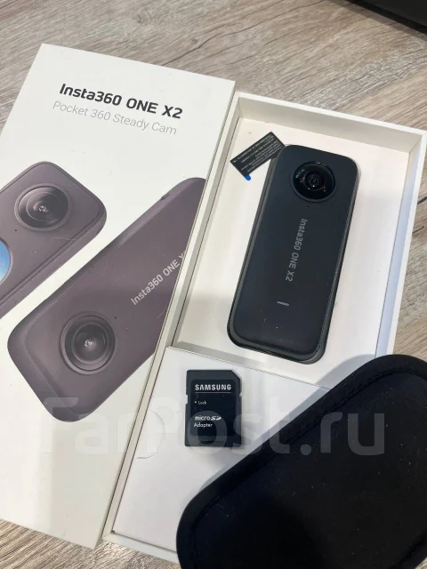 Insta360 One X2. ��� ��������� ����