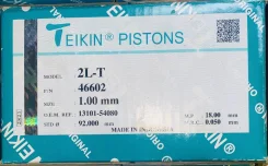 ������ 2L, 2LT 1.00 (�������� 4 ��) 13101-54080 46602 Teikin 46602 ����