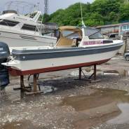 Yamaha F-24. 1995 ���, ����� 7,4��., ��������� ���������, 150��.�., ������ ����