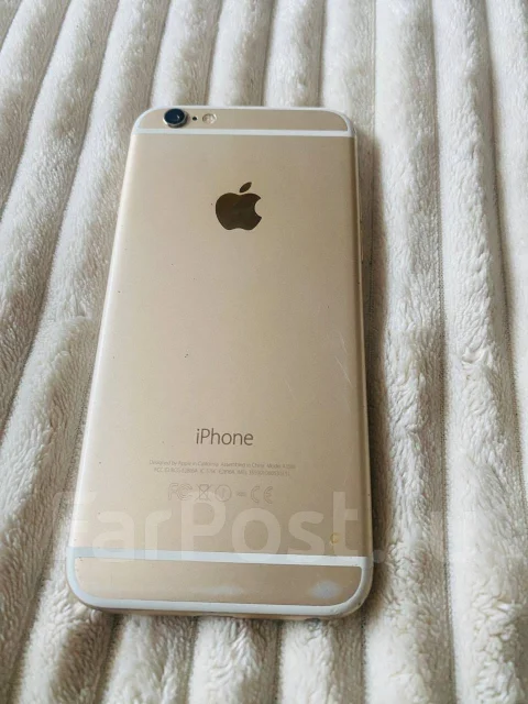 Apple iPhone 6. �/�, 64 ��, �������, 3G ����