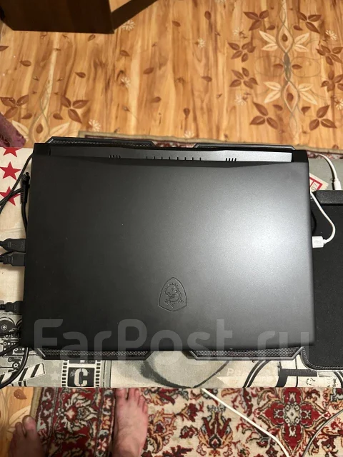 MSI Katana GF66. 15.6", 244����, ��� 16 ��, ���� 1 000���, WiFi: 1, Bluetooth: 1, ����������� �� 6��. ����