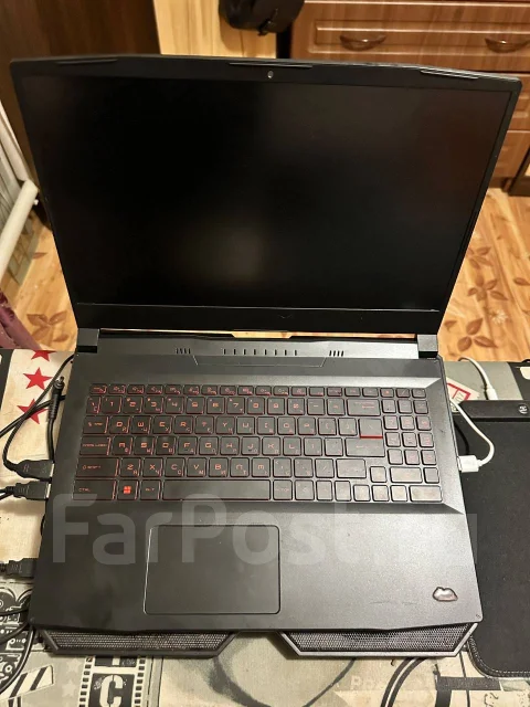 MSI Katana GF66. 15.6", 244����, ��� 16 ��, ���� 1 000���, WiFi: 1, Bluetooth: 1, ����������� �� 6��. ����