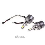 ���������-LED H3 26W 6000K 2500Lm 12/24V 1-���� ���� (C6) Skyway ��������+���������� �����.2 �� S08701002 S08701002 ����