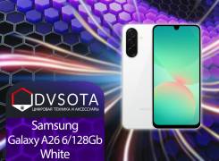 Samsung Galaxy A26 5G. , 128 , , 3G, 4G LTE, 5G, Dual-SIM, NFC 