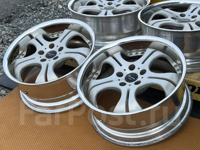 Double Spoke! Made in Japan! Оригиналы Ковка Work Euroline ES2H R18, 18 ...