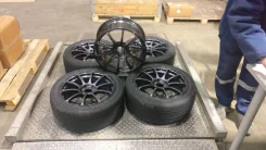 Advan Racing RS. 7.5x17", 5x100, ET48 ����