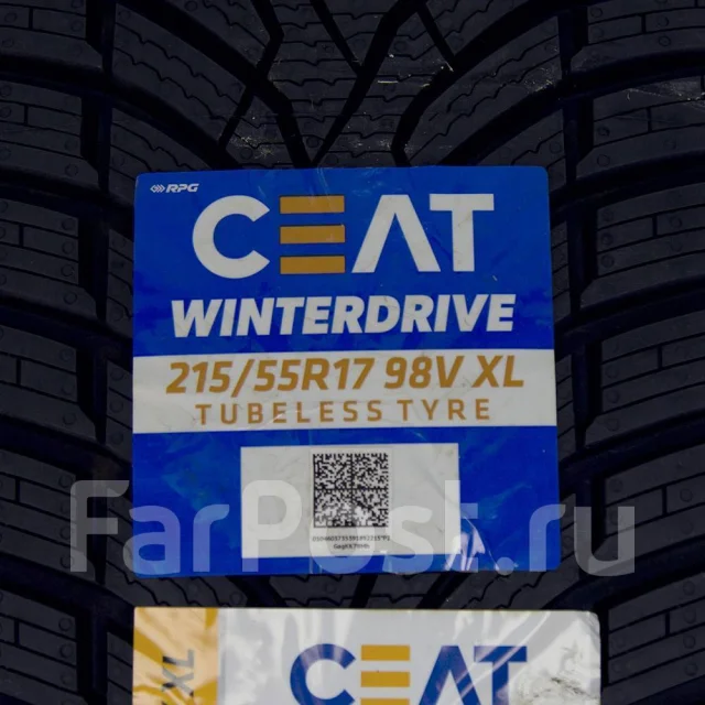 CEAT WinterDrive. ������, 2022 ���, ����� ����