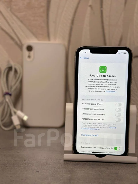 Apple iPhone Xr. �/�, 128 ��, �����, 3G, 4G LTE, NFC ����