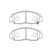 ������� ��������� �������� �������� Accord VII, Civic VIII (FD1, FD2) AN-668WK ����� ����� AN668WK ����