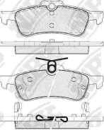 ������� ��������� �������� daihatsu charade viii - honda civic ix (fk) civic ix tourer (fk) - toyota NIBK PN1840 PN1840 ����