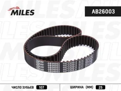 ������ ��� mitsubishi 1.3-1.5 95-05 (107x25) Miles AB26003 AB26003 ����