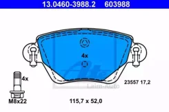 ������� ����. ���. FORD Mondeo III 1,8/2,0/2,5 11/00-[Bosch] 13046039882 ����