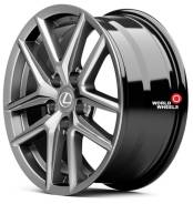 DAI Alloys OEM. 7.5x17", 5x114.3, ET35,  60,1.     
