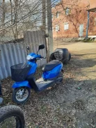 Honda Tact. 125����. ��., ��������, ��� ���, ������ �� �� ����
