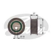 ����� �������� ����� ��� Gates T42042A T42042A ����