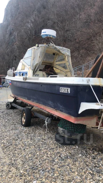 Yamaha Fish 24. 2018 ���, ����� 7,2��., ��������� ���������, 200��.�., ������ ����