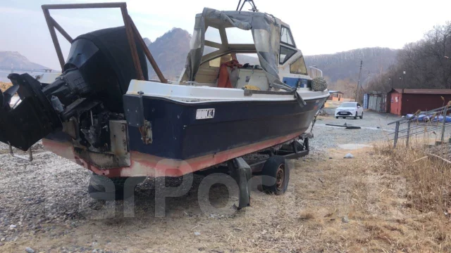 Yamaha Fish 24. 2018 ���, ����� 7,2��., ��������� ���������, 200��.�., ������ ����