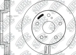 ���� ��������� Toyota Avensis 01-/Camry 91-01/Previa 00- �������� D275�� RN1009 NIBK RN1009 RN1009 ����