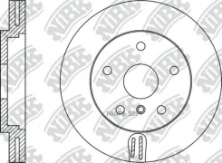 ���� ��������� Infiniti G37 09- RN1427 NIBK RN1427 RN1427 ����