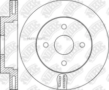 ���� ��������� Toyota Corolla 2001-2007 RN1458 NIBK RN1458 RN1458 ����