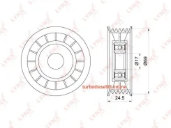 ����� �������� ��������� ������������ Lynxauto PB5164 PB5164 ����