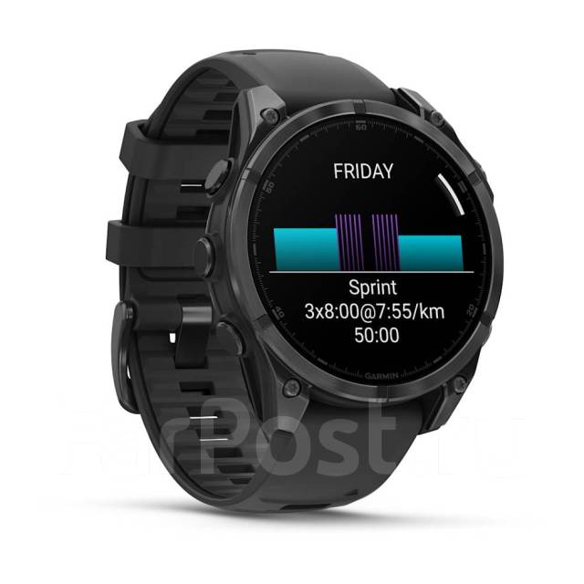 Garmin Fenix 8. GPS, NFC, IP67, IP68 