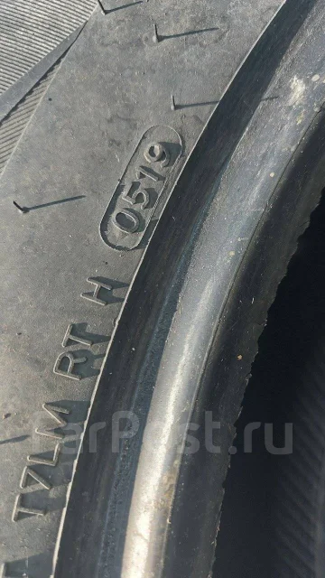 Hankook DynaPro HP2 RA33. ������, 2019 ���, �/�, ����� 20 % ����
