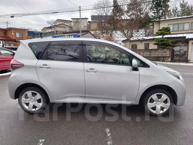 Toyota Ractis. ��������, 4wd, 1.5 (103��.�.), ������, 33 000����. ��, �/�. ��� ����� �� ������������ ����