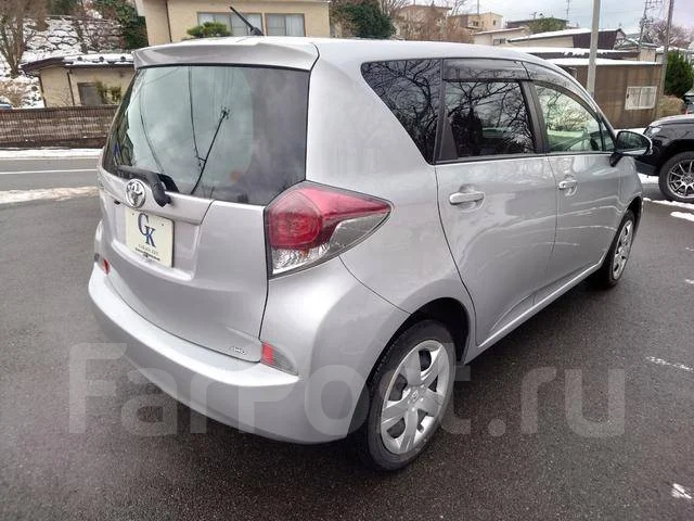 Toyota Ractis. ��������, 4wd, 1.5 (103��.�.), ������, 33 000����. ��, �/�. ��� ����� �� ������������ ����