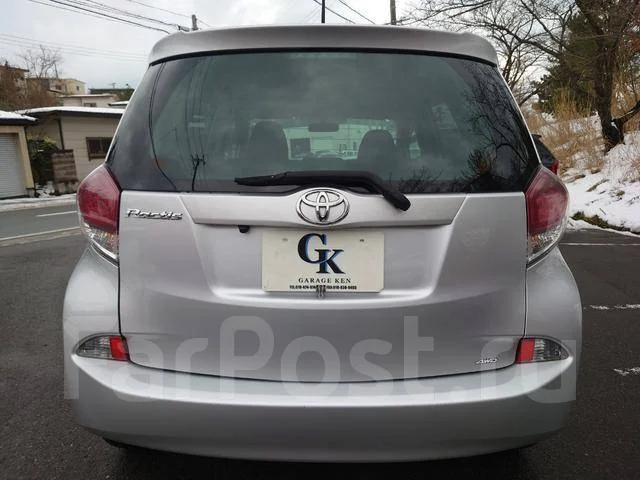 Toyota Ractis. ��������, 4wd, 1.5 (103��.�.), ������, 33 000����. ��, �/�. ��� ����� �� ������������ ����