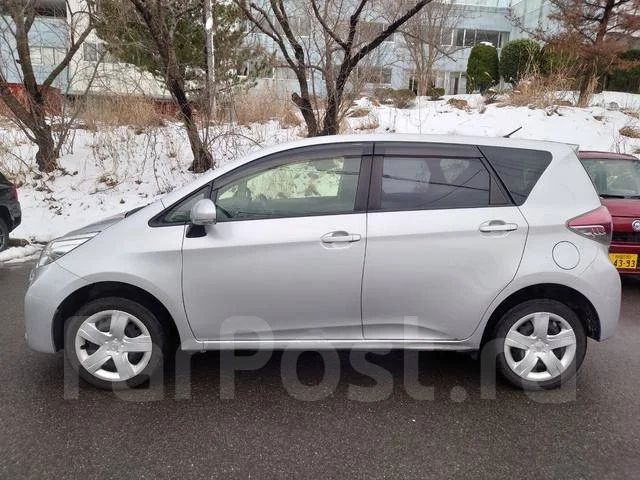 Toyota Ractis. ��������, 4wd, 1.5 (103��.�.), ������, 33 000����. ��, �/�. ��� ����� �� ������������ ����