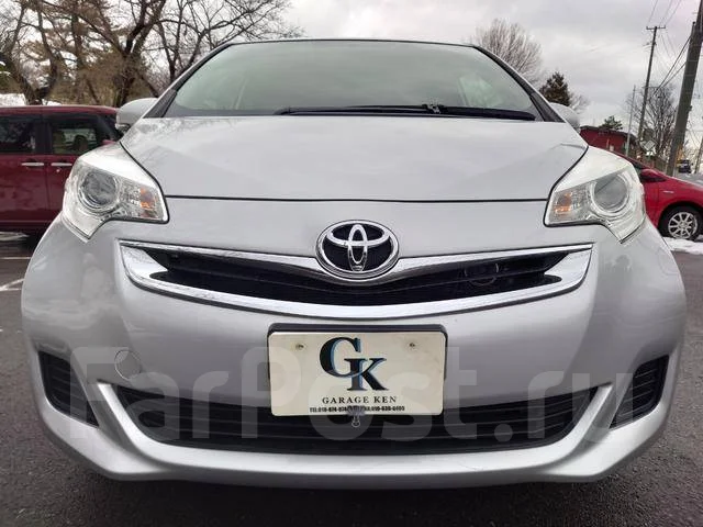 Toyota Ractis. ��������, 4wd, 1.5 (103��.�.), ������, 33 000����. ��, �/�. ��� ����� �� ������������ ����
