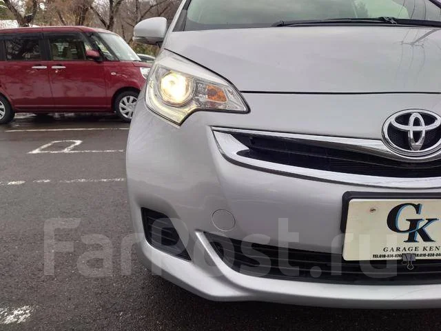 Toyota Ractis. ��������, 4wd, 1.5 (103��.�.), ������, 33 000����. ��, �/�. ��� ����� �� ������������ ����