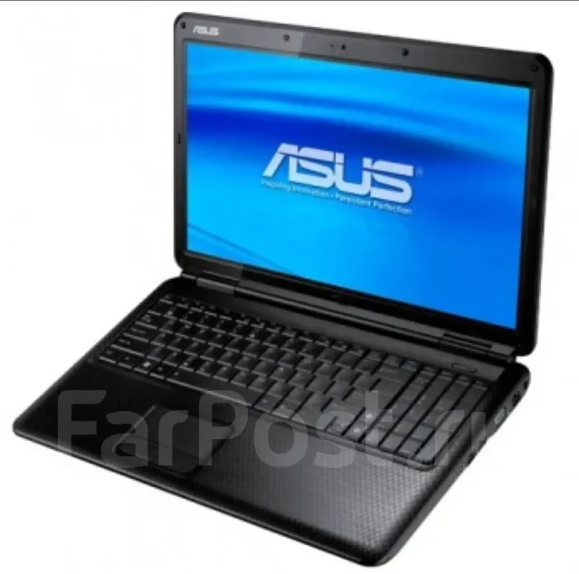 Asus K50C. 15.6", 1,9����, ��� 4 ��, ���� 250���, WiFi: 1, Bluetooth: 1, ����������� �� 1��. ����