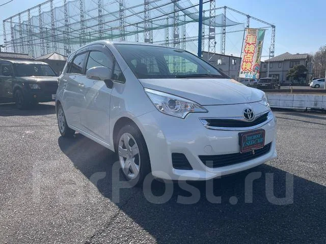 Toyota Ractis. ��������, ��������, 1.3 (99��.�.), ������, 31 000����. ��, �/�. ��� ����� �� ������������ ����