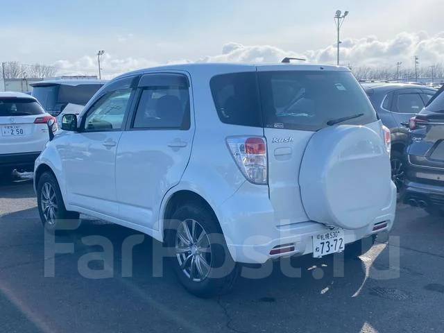 Toyota Rush. �������, 4wd, 1.5 (109��.�.), ������, 42 000����. ��, �/�. ��� ����� �� ������������ ����
