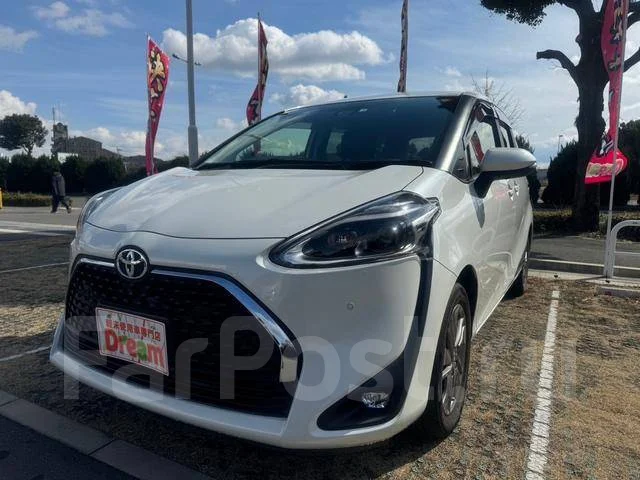 Toyota Sienta. ��������, ��������, 1.5 (109��.�.), ������, 23 000����. ��, �/�. ��� ����� �� ������������ ����
