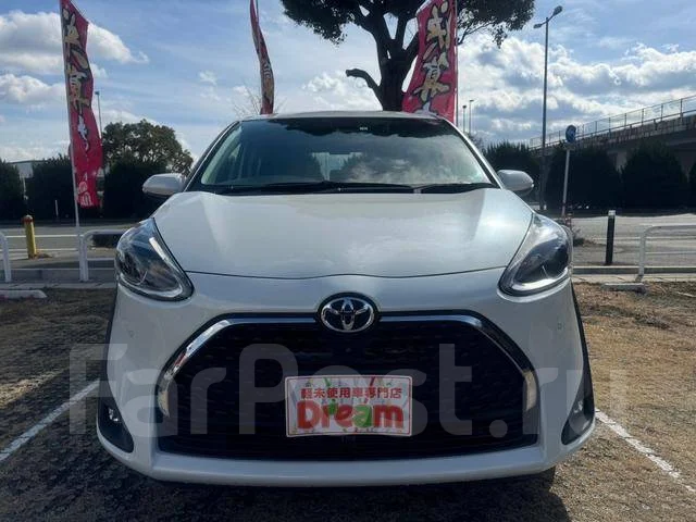 Toyota Sienta. ��������, ��������, 1.5 (109��.�.), ������, 23 000����. ��, �/�. ��� ����� �� ������������ ����