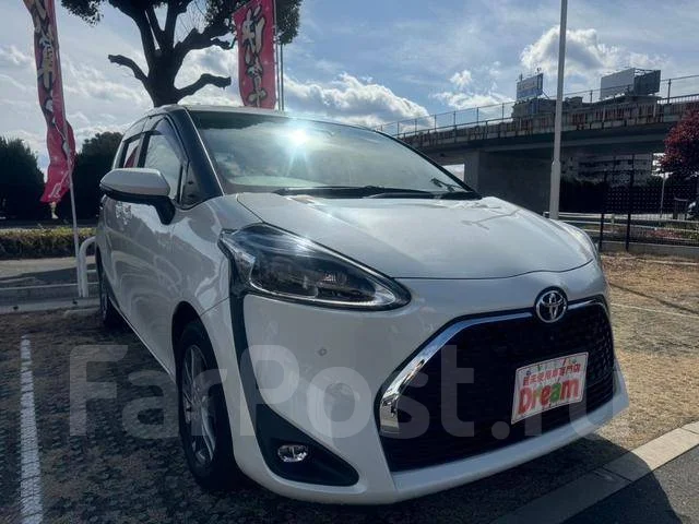 Toyota Sienta. ��������, ��������, 1.5 (109��.�.), ������, 23 000����. ��, �/�. ��� ����� �� ������������ ����