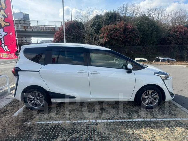 Toyota Sienta. ��������, ��������, 1.5 (109��.�.), ������, 23 000����. ��, �/�. ��� ����� �� ������������ ����