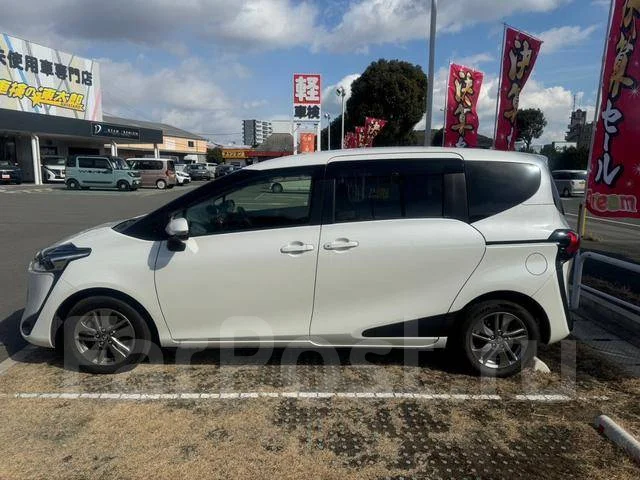 Toyota Sienta. ��������, ��������, 1.5 (109��.�.), ������, 23 000����. ��, �/�. ��� ����� �� ������������ ����