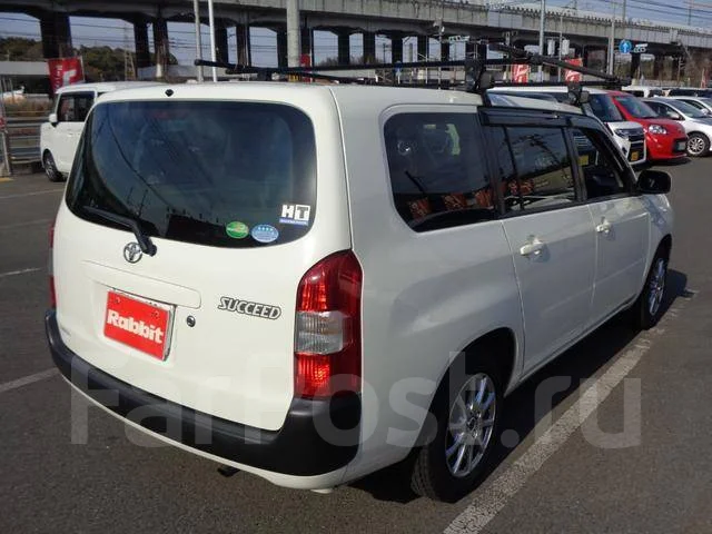 Toyota Succeed. ��������, 4wd, 1.5 (103��.�.), ������, 32 000����. ��, �/�. ��� ����� �� ������������ ����