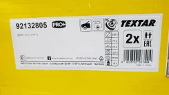 ��������� ���� ������ E81-E87; E90 (292X22) (1.6i-2.0i,318d) Textar 92132805 92132805 ����