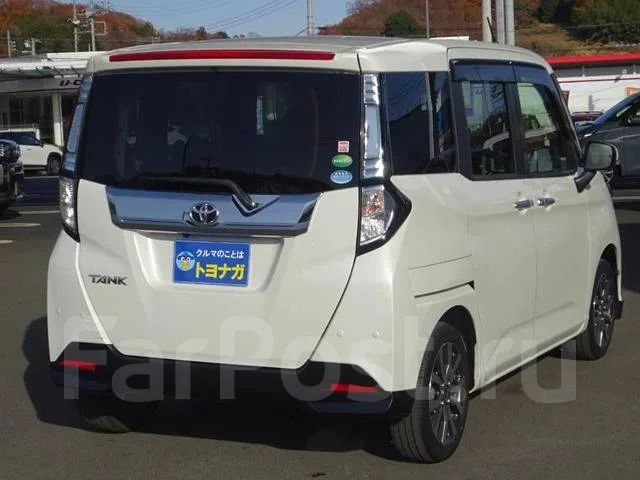 Toyota Tank. ��������, ��������, 1.0 (69��.�.), ������, 25 000����. ��, �/�. ��� ����� �� ������������ ����