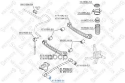 ����������� ���. ������. ������ ���.! Hyundai Accent all 99 Stellox ���. 8751008SX 8751008SX ����