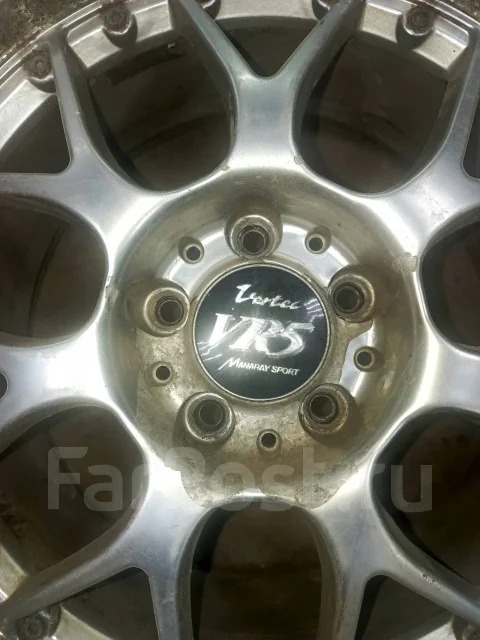 Manaray Sport Vertec. 8.0x17", 5x114.3 ����