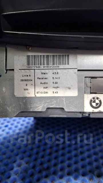 ��������� BMW 5-series E60 6583695377502 ����