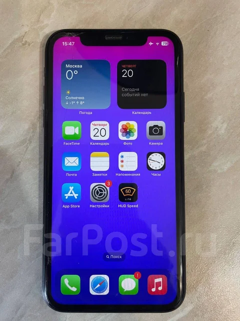 Apple iPhone Xr. �/�, 64 ��, ������, 3G, 4G LTE ����