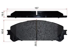 ������� ��������� (�������) Lexus RX 08-19 / Toyota Harrier 13-20 LP2201, PN1845, �������� LP2201 ����